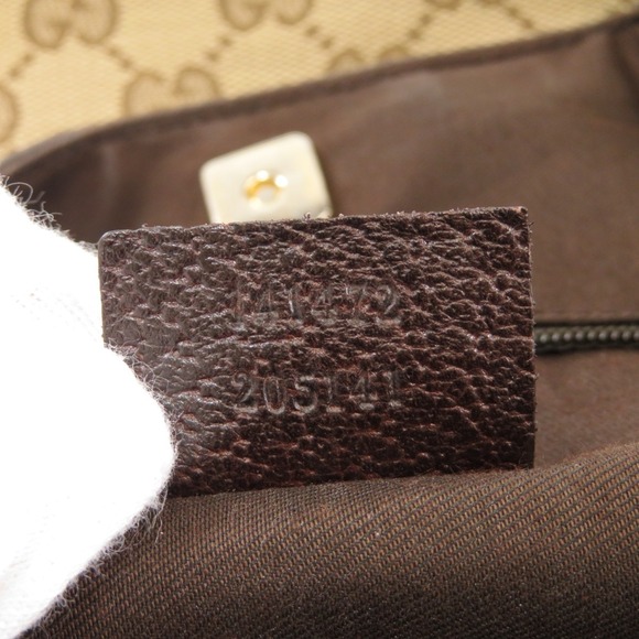 Gucci GG Tote Bag Canvas - Picture 7 of 10